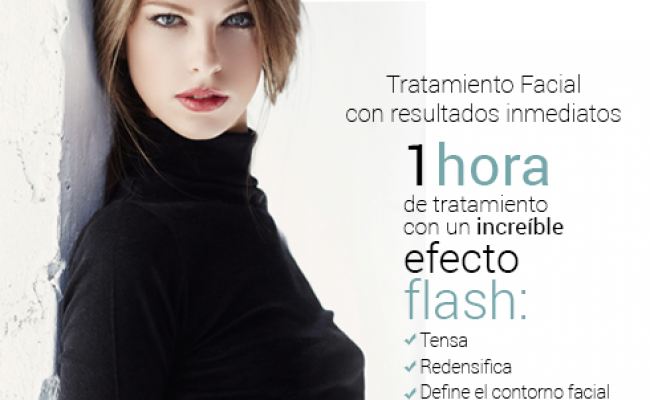 Te regalamos un exclusivo tratamiento facial