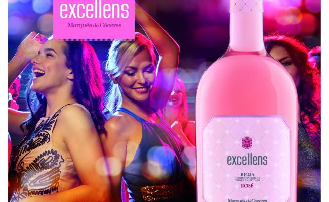Consigue tu botella Magnum Excellens Rosé