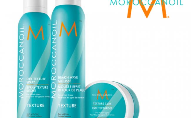 Consigue la nueva colección texturizante de Moroccanoil