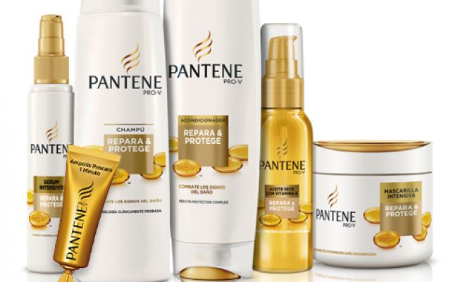 Consigue tu lote completo Pantene